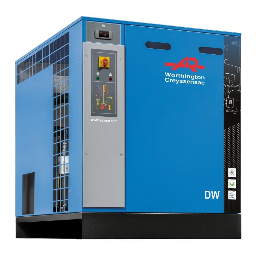Compresores de Aire Comprimido Worthington Creyssensac